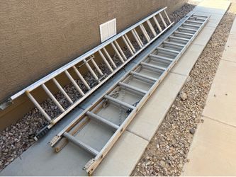 32’ and 24’ ladders