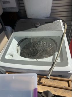 Samsung Washer Top Loading