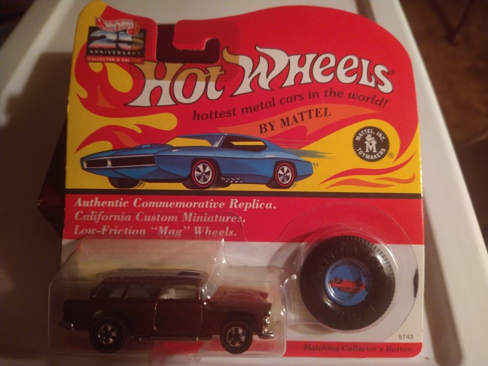 Hot Wheels Commemorative Redline Replica