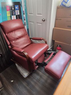 Red recliner for sale Good condition