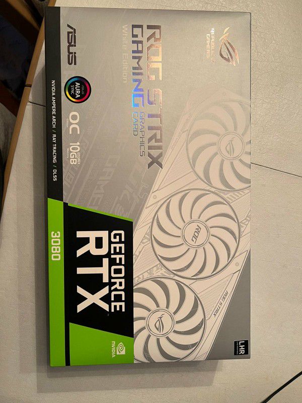 Asus ROG STRIX GeForce RTX 3080 White OC v2