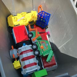 Paw Patrol Toys 