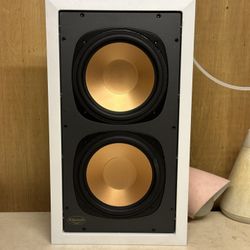 Klipsch Subwoofer And Amp 