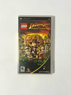 LEGO Indiana Jones: The Original Adventures (Sony PSP, 2008) No Manual