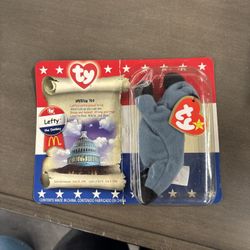 Lefty The Donkey Ty Toy 