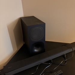 Sony Active Speaker And Subwoofer System
