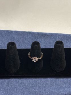 Size 7 adjustable engagement ring