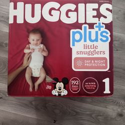 Huggies size 1 diapers