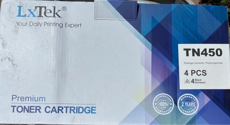 4 brand new carriages TN450