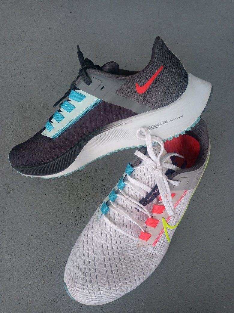 Nike Air Zoom Pegasus 38 LE GREEDY DJ3128 001 Dk Smoke Grey Volt