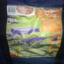 Foldable Table And Chairs 