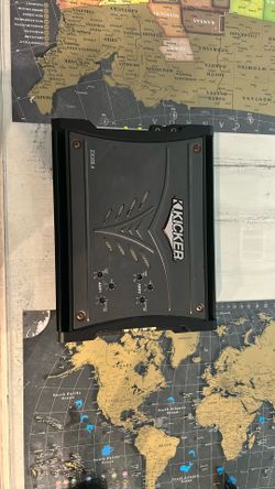 Kicker ZX350.4 Amp