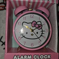 Hello Kitty Alarm Clock 