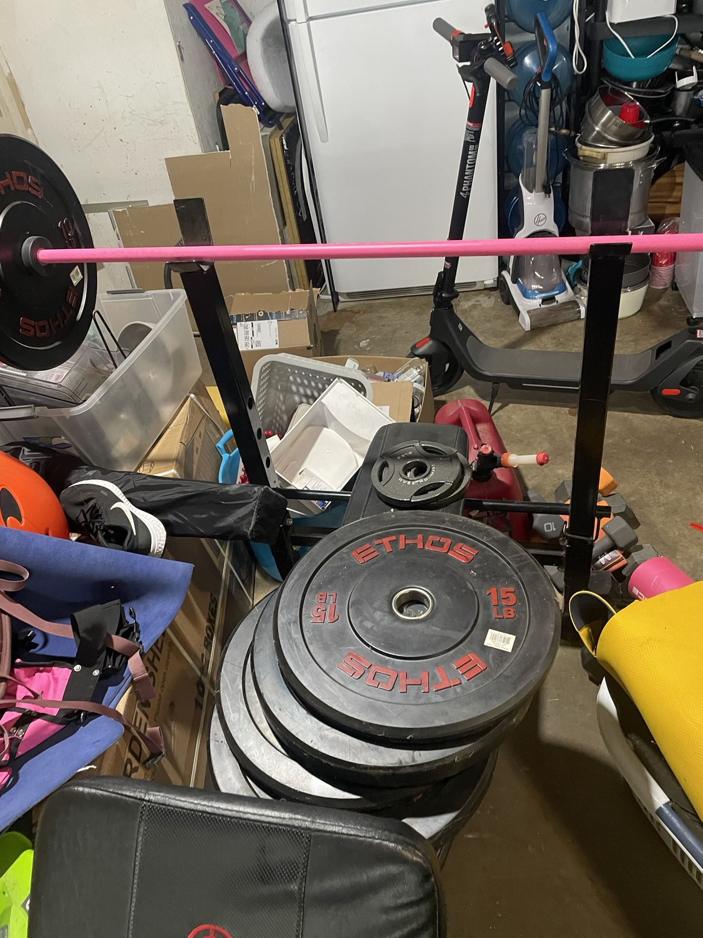 Amazing Starter Bench Set
