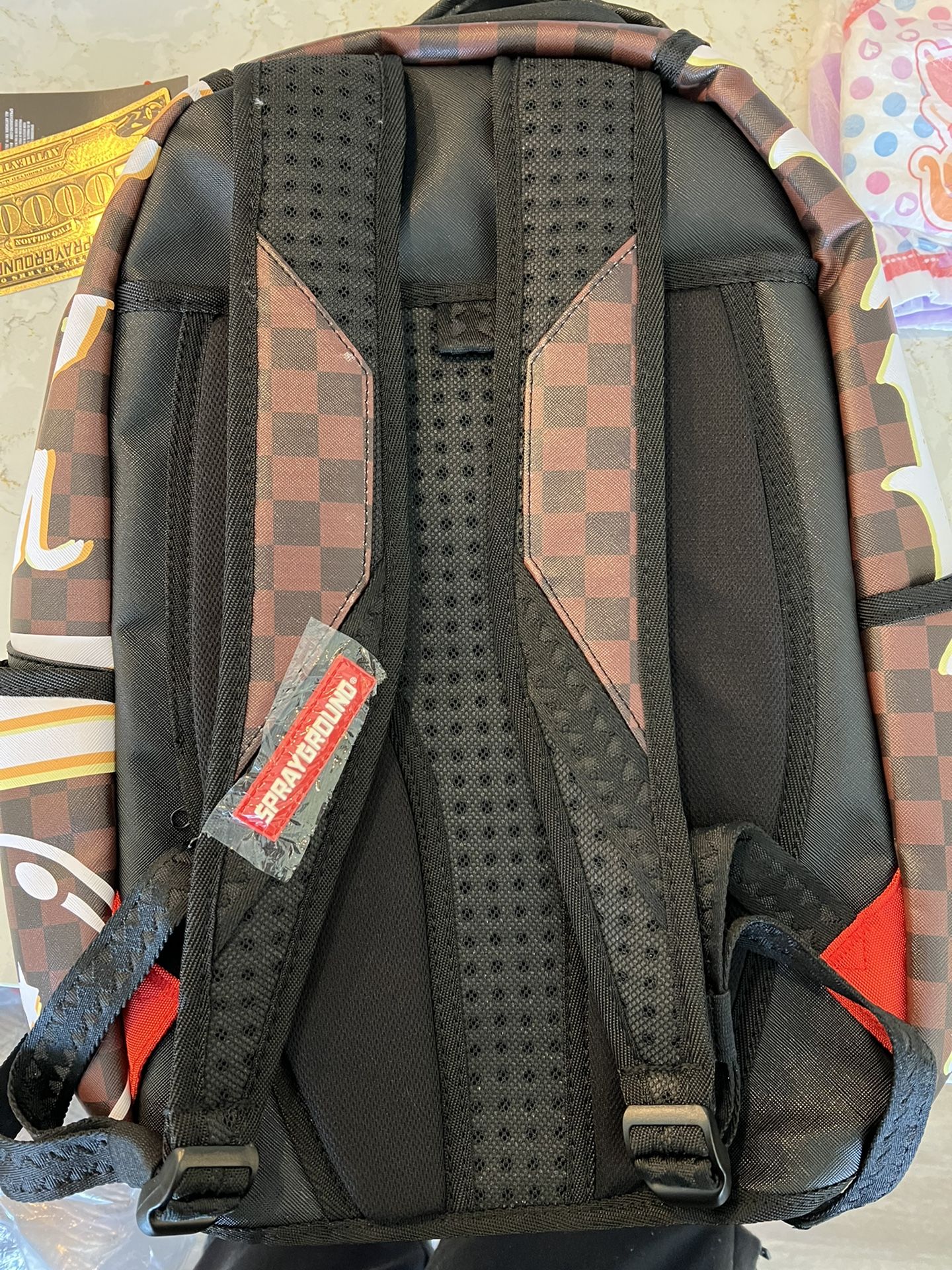 Dragon Ball Z Spray ground Backpack for Sale in Las Vegas, NV - OfferUp