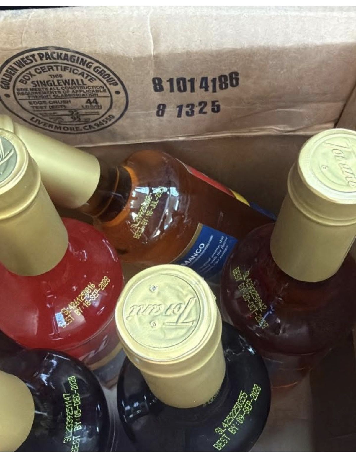 Torani Syrups 25.4oz