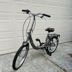 Adult Schwinn Loop Folding Bicycle 