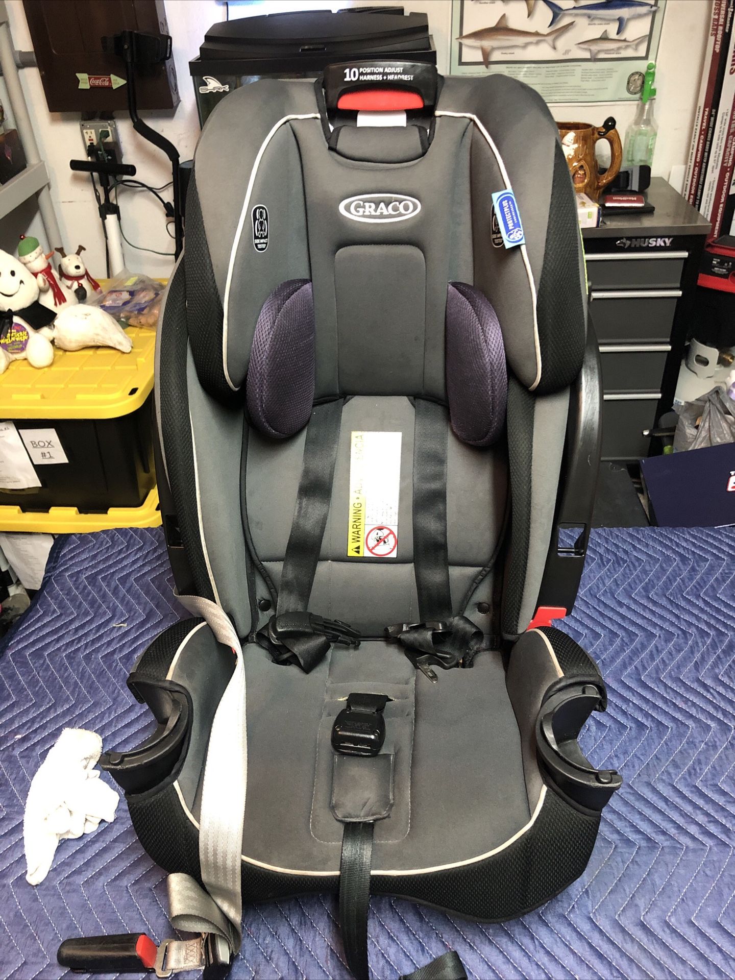 Graco Infant Car Seat-NICE 