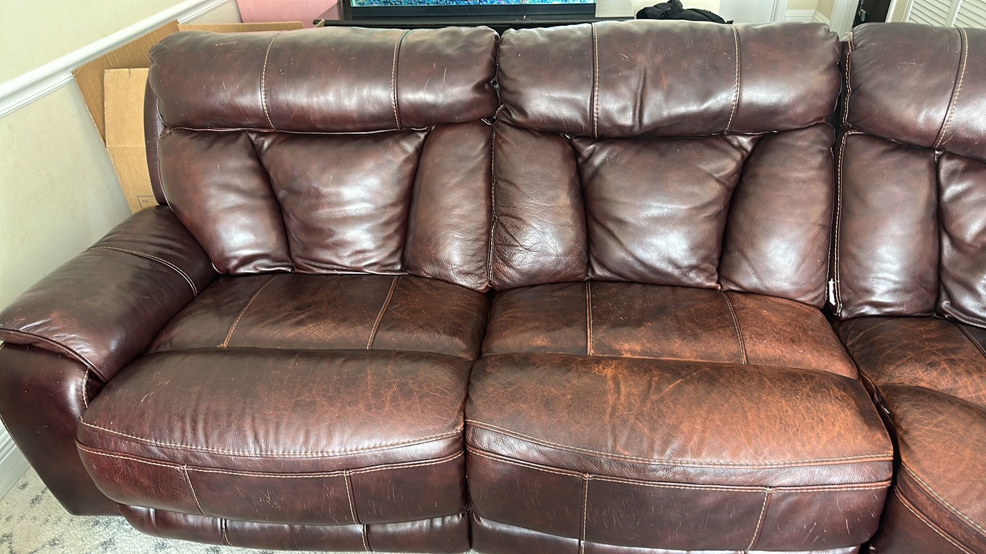 Couches And Center Table
