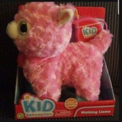 Christmas Llama Walks ,Makes Sounds, And Noises