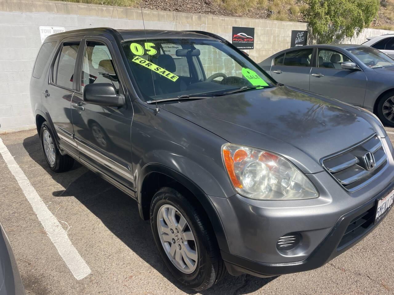 2005 Honda CR-V