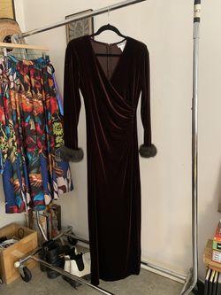 Vintage Velvet Dress