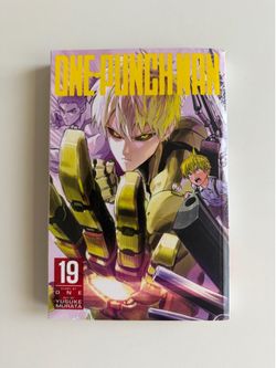 One Punch Man Manga Vol. 19