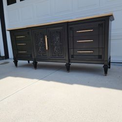 Gorgeous Mid Century Buffet Solid Wood