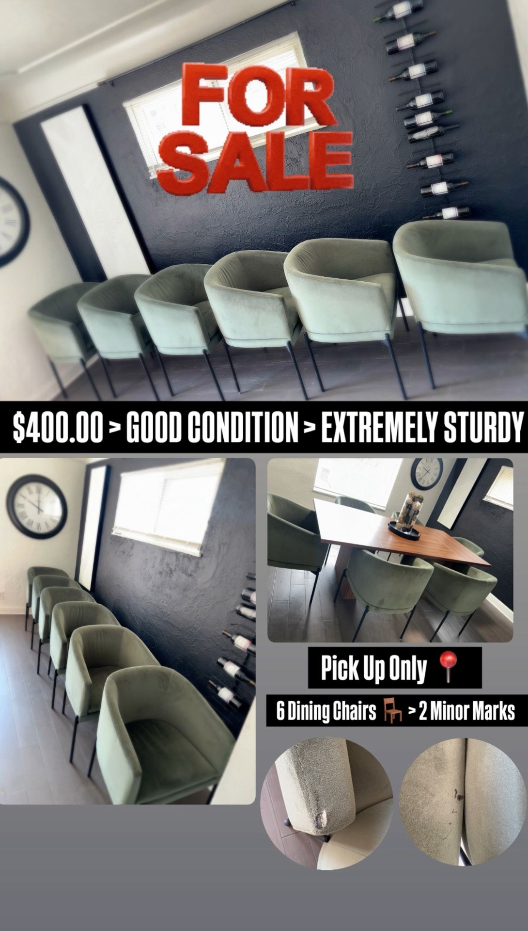 DINING CHAIRS
