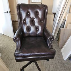 Leather Office Chair 