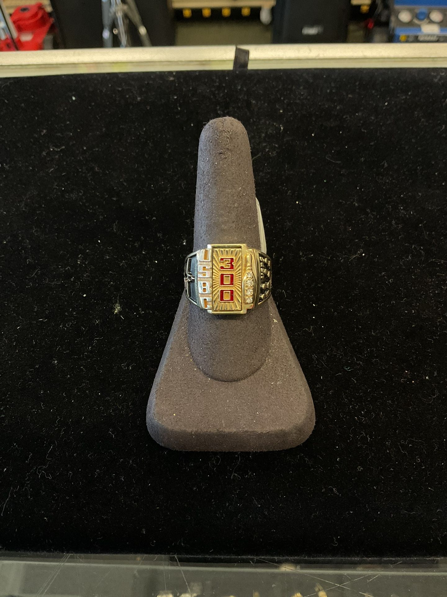 14KT Bowling 300 Ring 38780-1