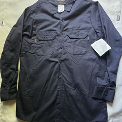 Steelguard FR Long Sleeve Work Shirt Men's Size Medium