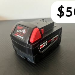 M18 Red Lithium XC5.0 Battery