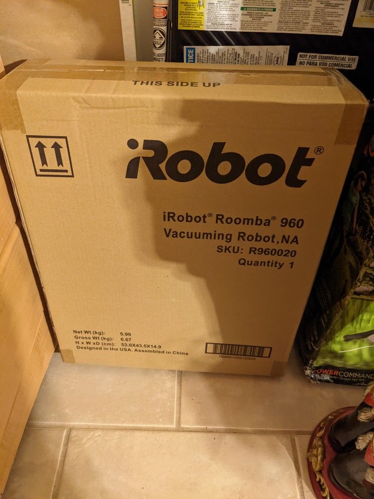 I Robot Roomba