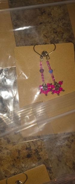 Sterling silver earrings
