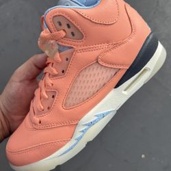 Nike Air Jordan 5 Retro DJ Khaled Crimson Bliss GS 5.5Y