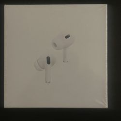 Apple Airpods Pro 2nd Gen (BRAND NEW SEALED/NUEVO SELADO)