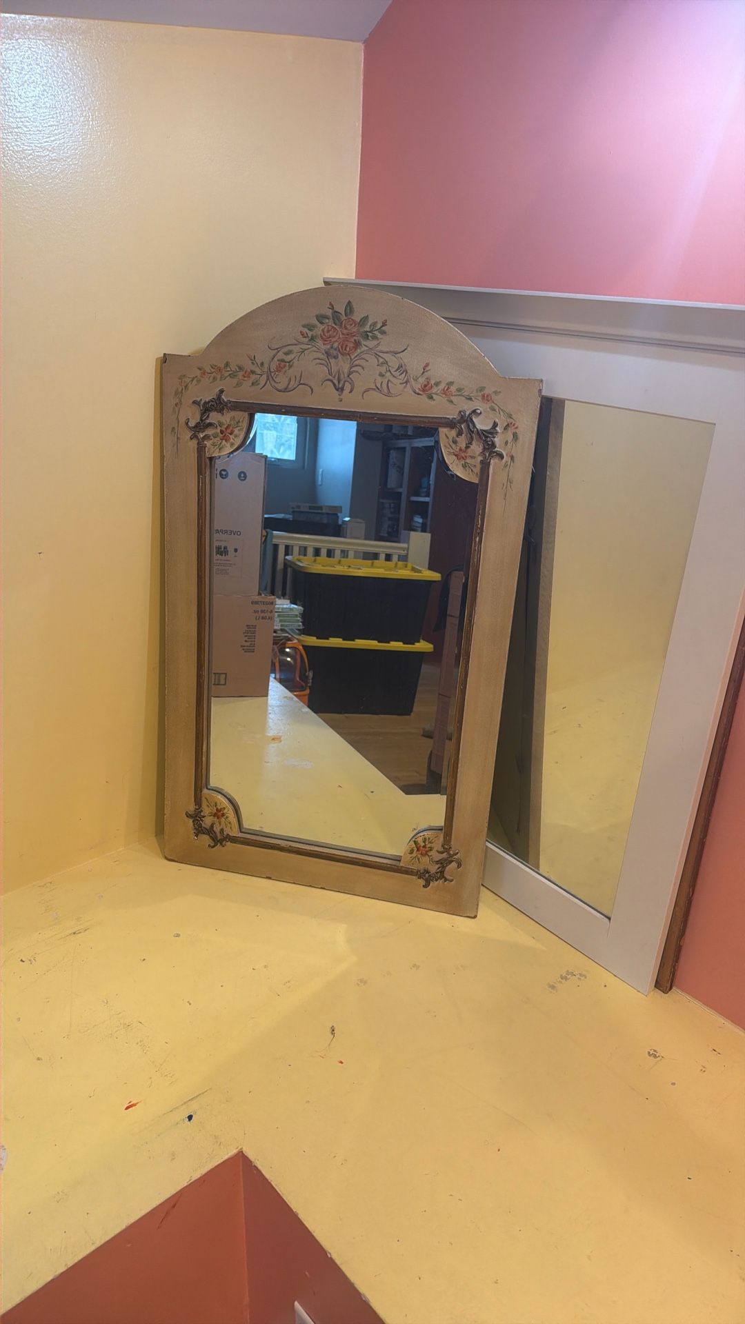 Vintage Mirror 