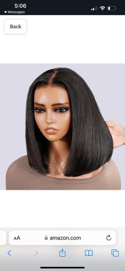 Human Hair Wig