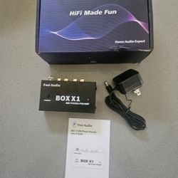 Fosi Audio Box X1 Phono Preamp