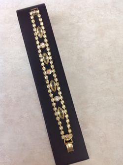 Vintages Crystal Bracelet 