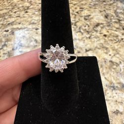 Sterling Silver Ring 925