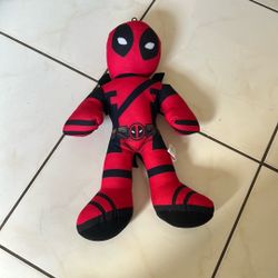 Deadpool Plushie 