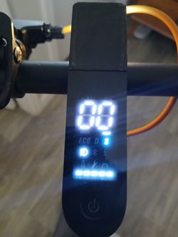 Electric scooter