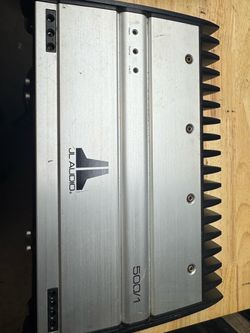 Jl audio amplifier bass