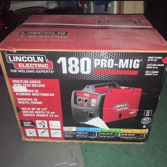 Lincoln electric 180 pro mig deals