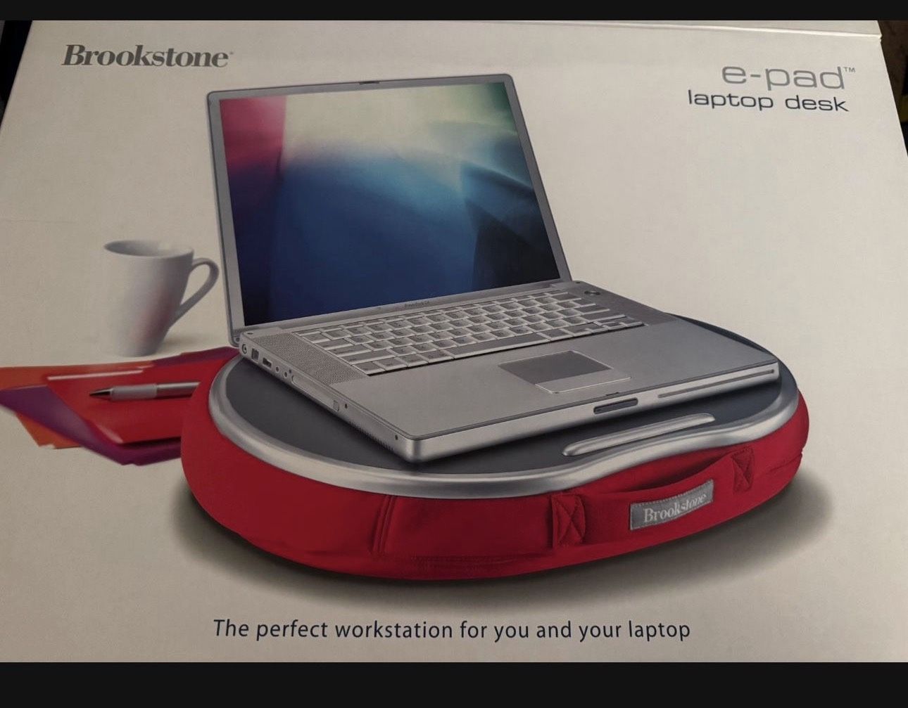 Brookstone Laptop Pad - NEW