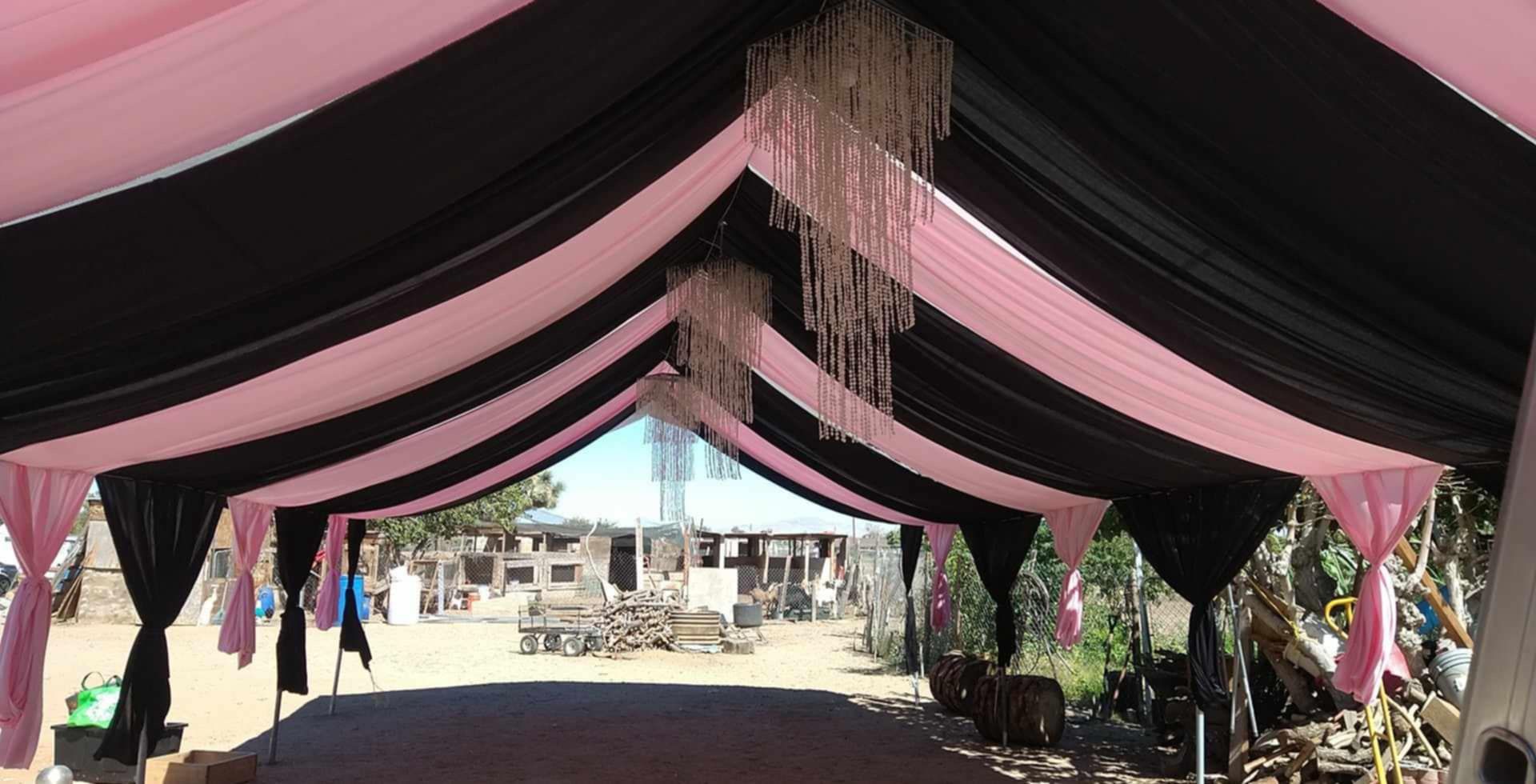 Canopy/draping
