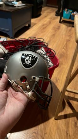 Raiders Mini Helmet