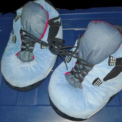 Jordan Travis 4's Cozy Slippers